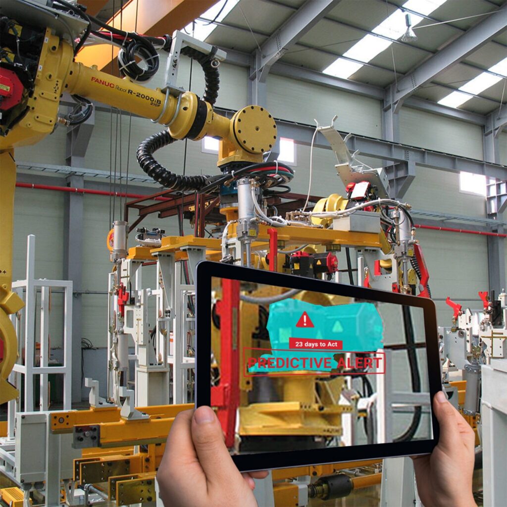 Application of machine vision in industries