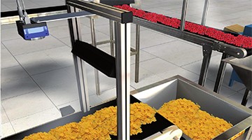 کاربرد بینایی ماشین در صنایع غذایی