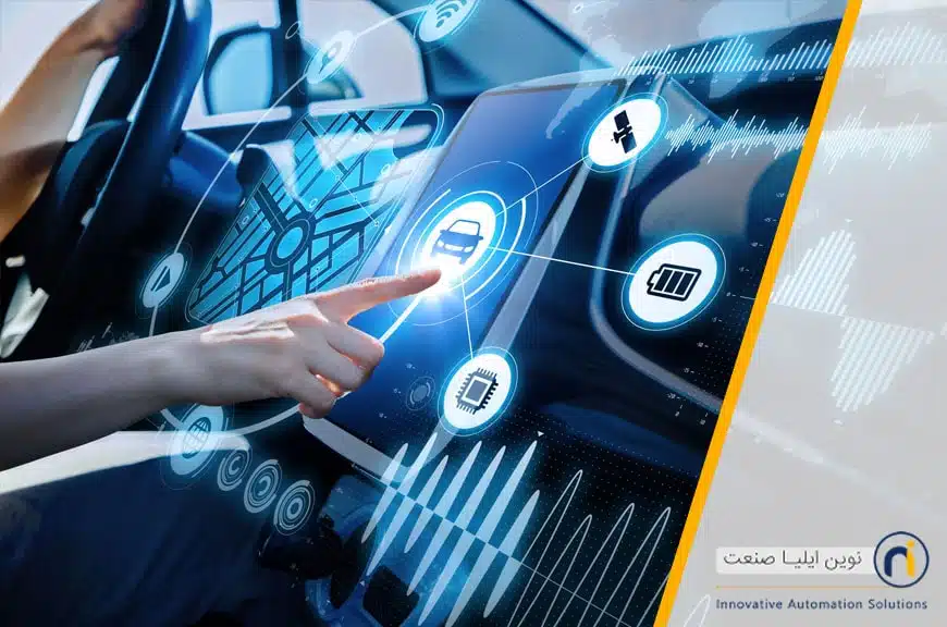 خودروهای متصل و کاربرد اینترنت اشیا در آنها