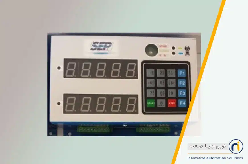 دستگاه شمارشگر کارخانه ای
