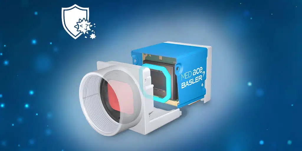 The effect of contamination in Basler medical cameras and its solution