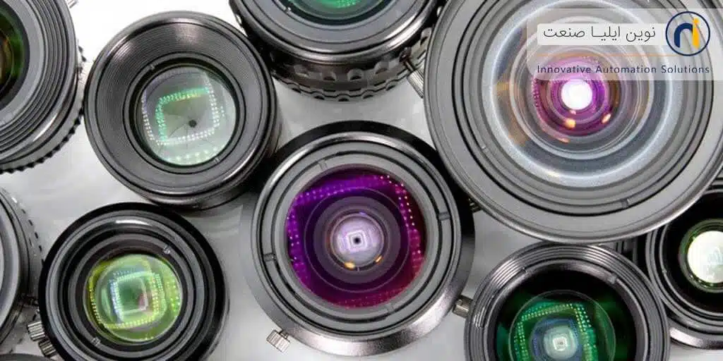 Type of industrial lenses