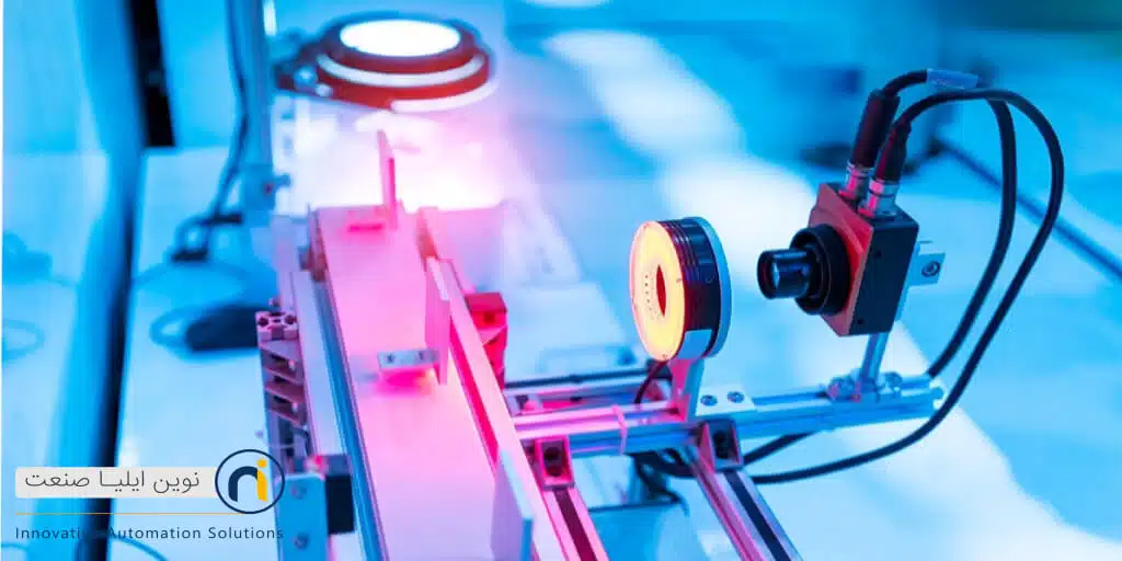 انواع نورپردازی صنعتی در سیستم های بینایی ماشین