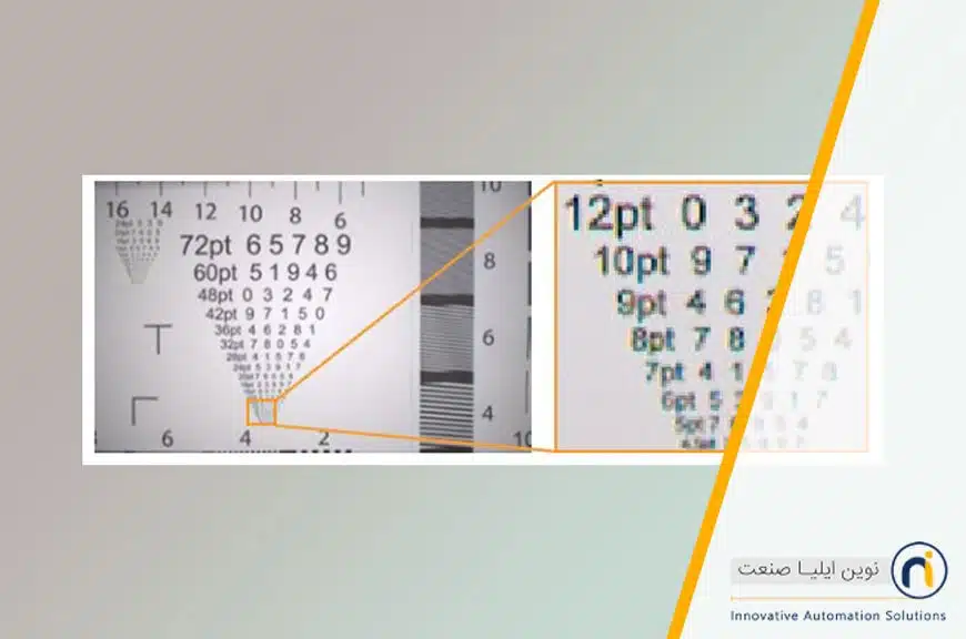 عدم وضوح تصویر بر اساس روش های استاندارد فاقد عملگرهای افزایش وضوح