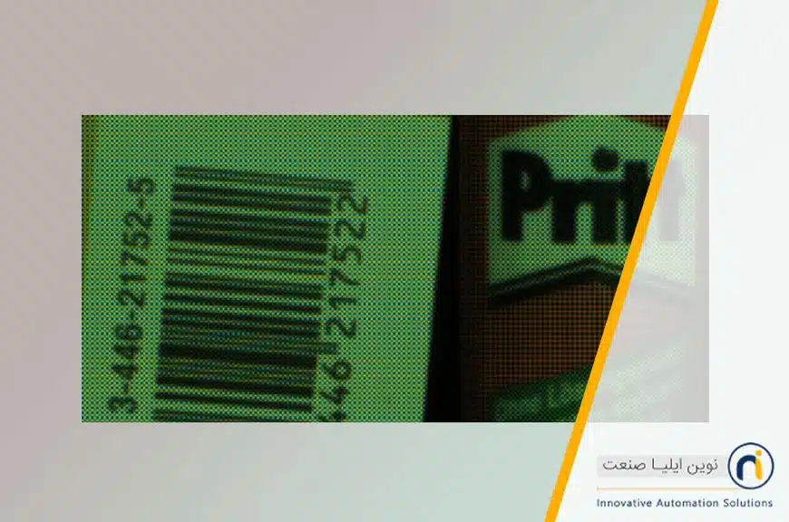 تصویر خام با ماتریس BG Bayer