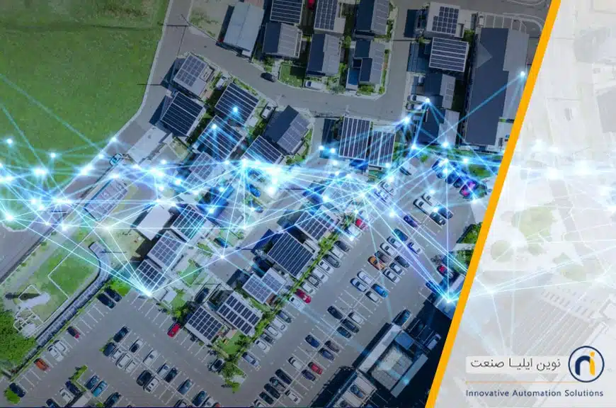 نمونه ای از پارکینگ هوشمند