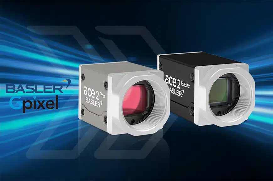 معرفی دوربین های باسلر