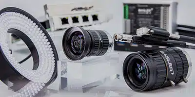 انواع دوربین و لنز های صنعتی و سیستم نورپردازی استفاده شده در پروژه های پردازش تصویر و کاربرد های بینایی ماشین