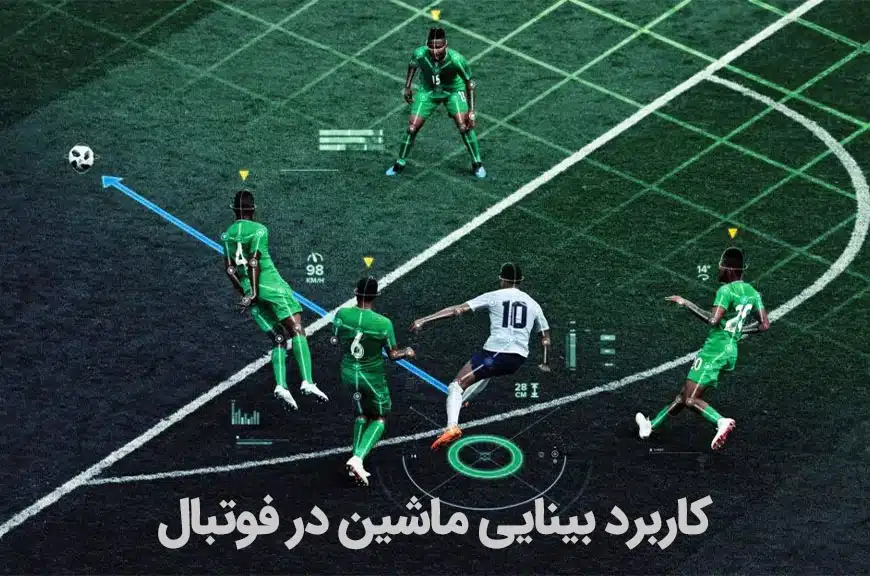 کاربرد بینایی ماشین در فوتبال