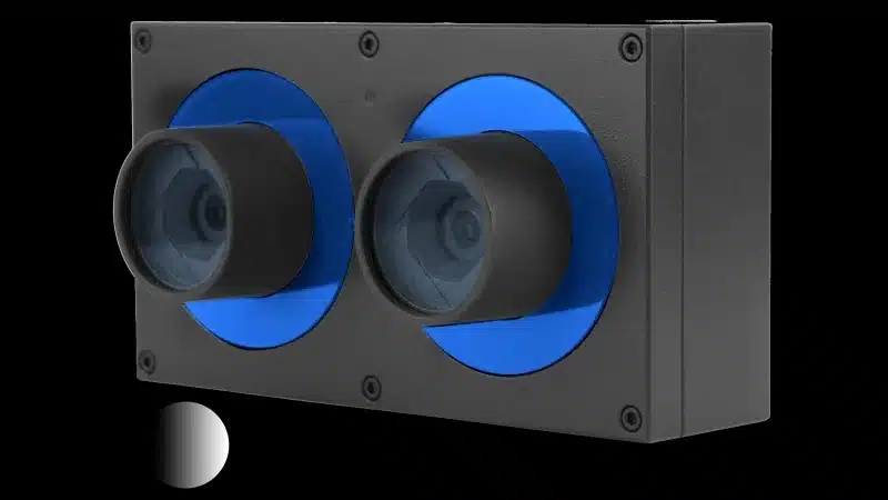 این دوربین‌ها به دو یا چند لنز مجهز هستند و هر لنز دارای حسگر تصویر جداگانه‌ای است که کمک می‌کند تا دید دو چشمی انسان شبیه‌سازی شود.