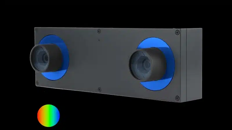 این دوربین‌ها به دو یا چند لنز مجهز هستند و هر لنز دارای حسگر تصویر جداگانه‌ای است که کمک می‌کند تا دید دو چشمی انسان شبیه‌سازی شود.