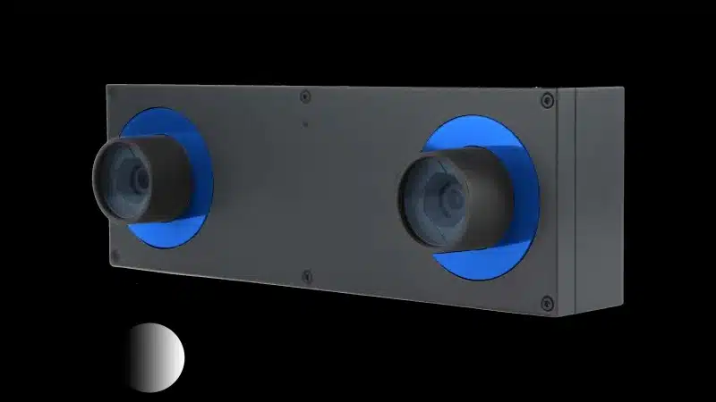 این دوربین‌ها به دو یا چند لنز مجهز هستند و هر لنز دارای حسگر تصویر جداگانه‌ای است که کمک می‌کند تا دید دو چشمی انسان شبیه‌سازی شود.