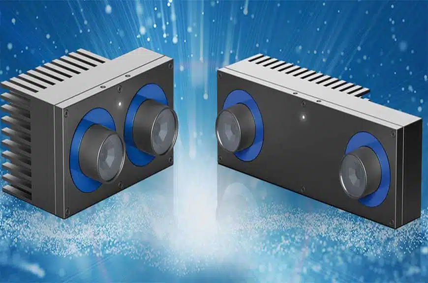 Getting-to-Know-Basler-3D-Cameras-Image این دوربینها به دو یا چند لنز مجهز هستند و هر لنز دارای حسگر تصویر جداگانهای است که کمک میکند تا دید دو چشمی انسان شبیهسازی شود.