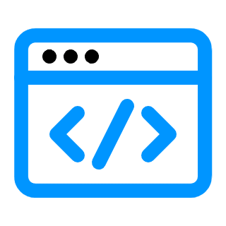 application coding web