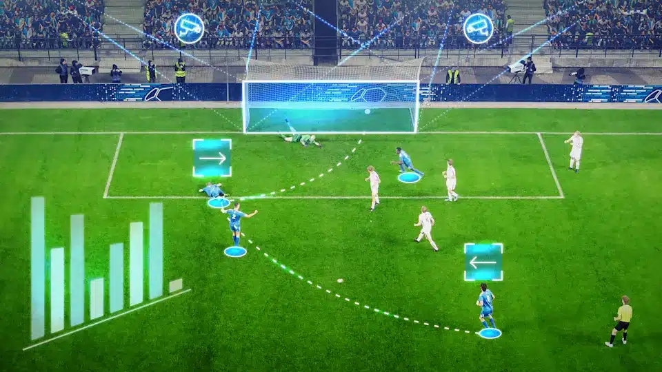 GigE Vision 2.0 - industry-applications-sports-entertainment