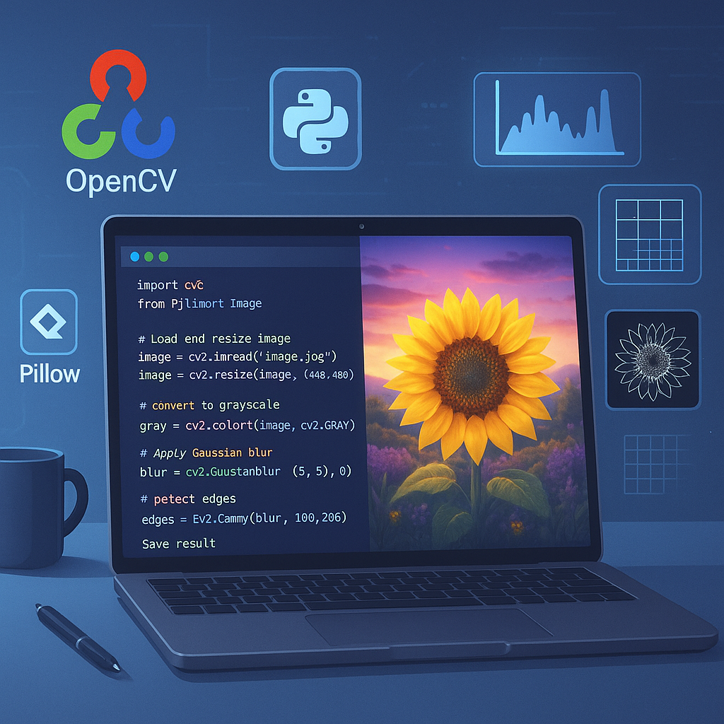 پردازش تصویر با پایتون