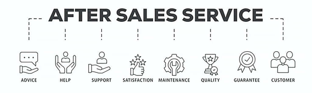 گارانتی معتبر و خدمات پس از فروش