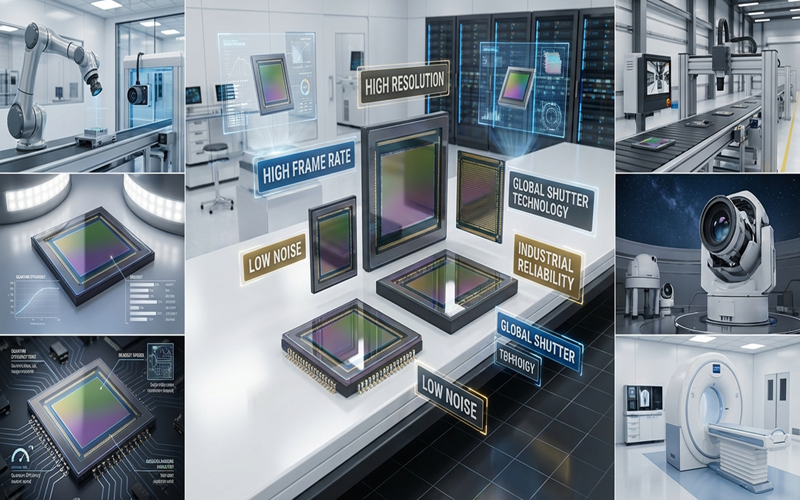 سنسور تصویر Gpixel