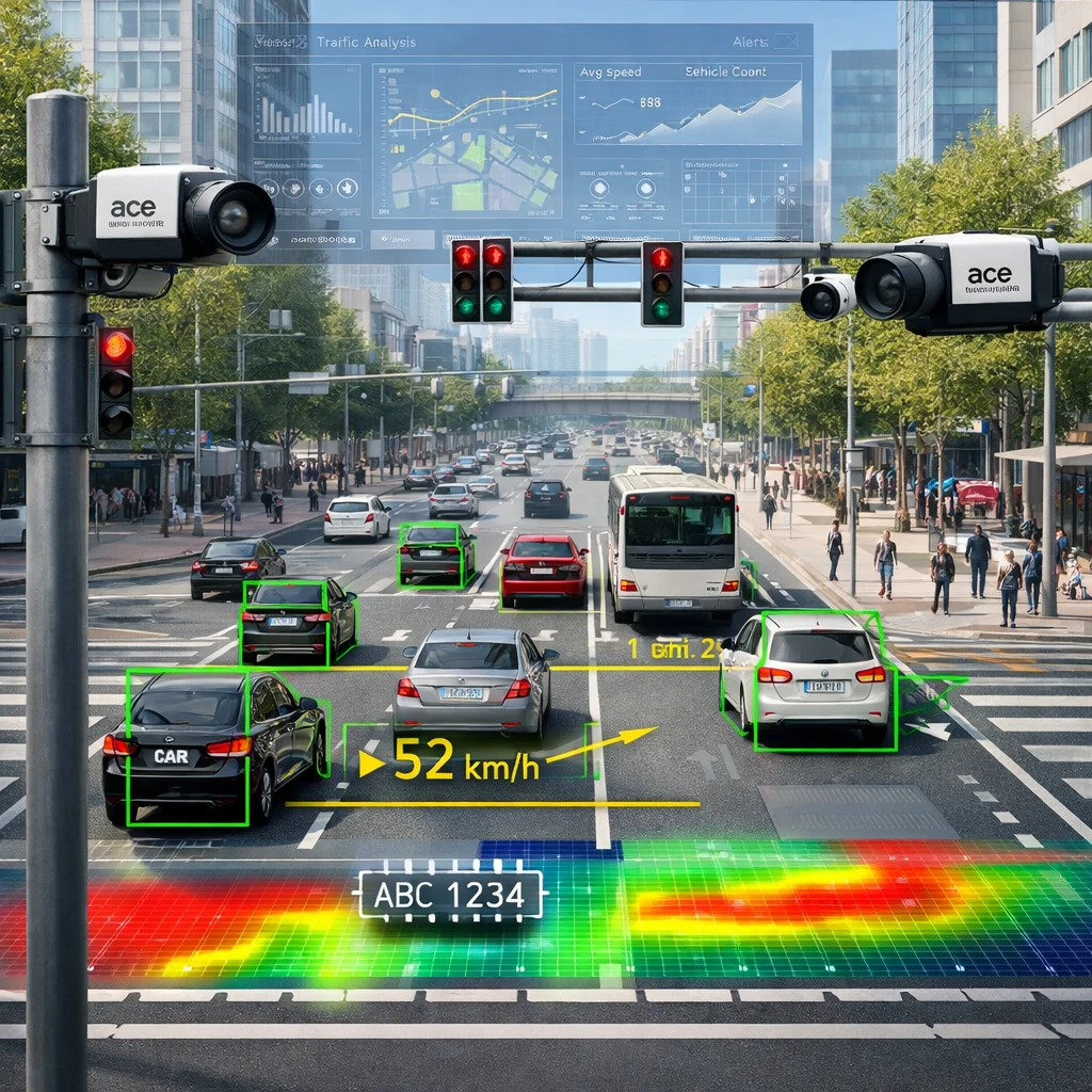 بینایی تعبیهشده (Embedded Vision)، Basler AG، NVIDIA Jetson، هوش مصنوعی در لبه (Edge AI)، رابط MIPI CSI-2، ماژولهای دوربین dart، یکپارچهسازی سیستم (System Integration)، پردازندههای NXP (i.MX Series)، استاندارد GenICam، پردازش تصویر بلادرنگ (Real-time Image Processing)