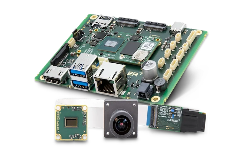 بینایی تعبیهشده (Embedded Vision)، Basler AG، NVIDIA Jetson، هوش مصنوعی در لبه (Edge AI)، رابط MIPI CSI-2، ماژولهای دوربین dart، یکپارچهسازی سیستم (System Integration)، پردازندههای NXP (i.MX Series)، استاندارد GenICam، پردازش تصویر بلادرنگ (Real-time Image Processing)