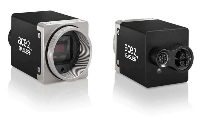 دوربین Basler ace 2 IP67، استاندارد IP67، بینایی ماشین (Machine Vision)، کانکتور M12، مدیریت حرارتی (Thermal Management)، سنسور Sony Pregius S، رابط GigE Vision، محفظه لنز (Lens Tube)، دوربین صنعتی ضد آب، نرمافزار pylon