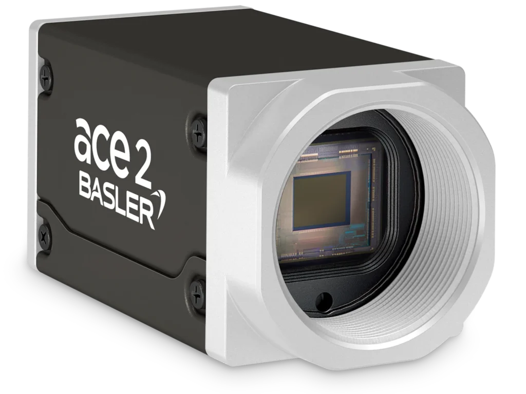 دوربین SWIR باسلر Basler SWIR دوربین ace 2 X visSWIR دوربین مادون قرمز کوتاهموج دوربین InGaAs سنسور Sony SenSWIR تصویربرداری SWIR صنعتی بازرسی نیمههادی با SWIR دوربین SWIR برای کنترل کیفیت Basler ace 2 X visSWIR