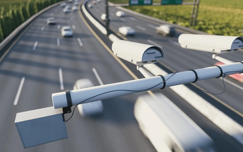 دوربین ترافیکی سیستمهای نظارت ترافیک (Traffic Enforcement Cameras) تشخیص پلاک خودرو (ANPR / ALPR) سنسور CMOS سنسور CCD Global Shutter Rolling Shutter سنسور BSI فناوری مادون قرمز NIR کنترل سرعت و تخلفات ترافیکی