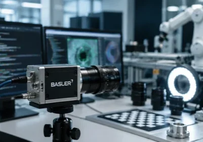 دوربین باسلر آزمایشگاه بینایی ماشین دوربین صنعتی Basler ace 2 دوربین Line Scan دوربین سه‌بعدی blaze بینایی ماشین دانشگاهی pylon SDK Embedded Vision GigE Vision