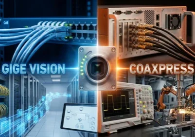 بهترین رابط برای دوربین Basler boost در بینایی ماشین صنعتی، مقایسه پهنای باند CoaXPress و GigE Vision در دوربین صنعتی، بررسی latency در CoaXPress و 10GigE برای دوربین Basler، انتخاب بین CoaXPress و GigE Vision برای بازرسی پرسرعت صنعتی، مزایا و معایب CoaXPress در دوربین‌های Basler boost، مزایا و معایب 10GigE Vision در سیستم‌های ماشین ویژن، کدام رابط برای دوربین 20 مگاپیکسلی Basler boost بهتر است، مقایسه CoaXPress و GigE Vision برای هم‌زمان‌سازی چند دوربین، بهترین پروتکل انتقال تصویر برای AOI با دوربین Basler boost، تفاوت jitter و trigger در GigE Vision و CoaXPress، مقایسه کابل‌کشی CoaXPress و 10GigE در پروژه‌های صنعتی، بررسی PoCXP در برابر Ethernet برای دوربین‌های صنعتی Basler، راهنمای انتخاب رابط دوربین صنعتی برای خطوط تولید پرسرعت، مقایسه frame grabber و NIC در دوربین‌های Basler boost، CoaXPress یا 10GigE برای تصویربرداری صنعتی با رزولوشن بالا، بهترین رابط دوربین برای بازرسی PCB با Basler boost، مقایسه عملکرد Basler boost CoaXPress با Basler boost 10GigE، راهنمای خرید دوربین Basler boost بر اساس نوع رابط تصویر