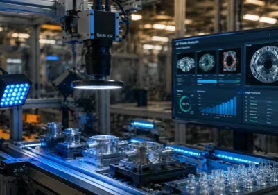 Machine Vision نورپردازی صنعتی دوربین‌های Basler Smart Lighting Profile (SLP) FPGA Lighting Control Time Division Strobing (TDS) HDR Imaging Structured Light Darkfield Lighting Adaptive AI Lighting