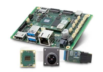 بینایی تعبیه‌شده (Embedded Vision)، Basler AG، NVIDIA Jetson، هوش مصنوعی در لبه (Edge AI)، رابط MIPI CSI-2، ماژول‌های دوربین dart، یکپارچه‌سازی سیستم (System Integration)، پردازنده‌های NXP (i.MX Series)، استاندارد GenICam، پردازش تصویر بلادرنگ (Real-time Image Processing)